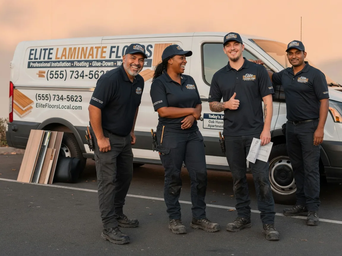 Laminate flooring installation company in Sherman, TX